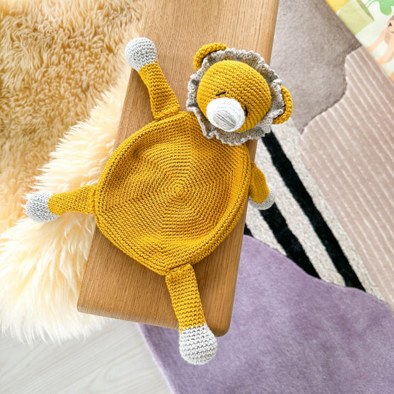 

William el León - Pequeña frazada
1