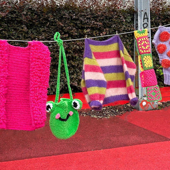 

Froggy Friend - Bolso
4