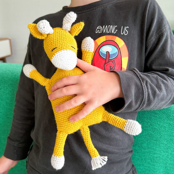 

La Jirafa Kalle  Pequeña frazada
2