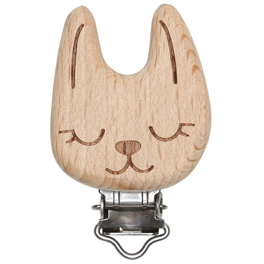 Clip para bebés - conejo - Go Handmade
