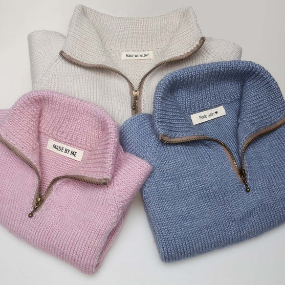 

10 etiquetas - Made with Love - Hobbii
3