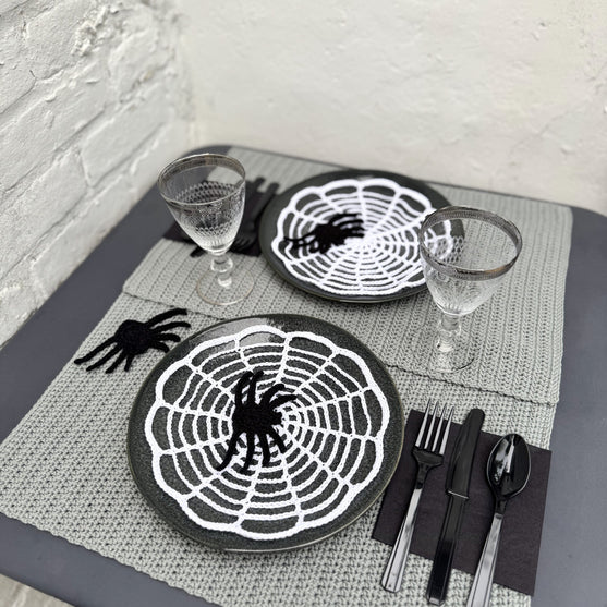 

Halloween Spider - Decoración de mesa
2