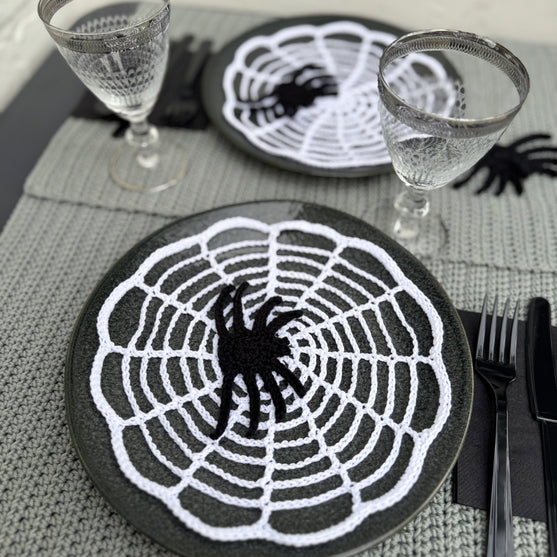 

Halloween Spider - Decoración de mesa
3
