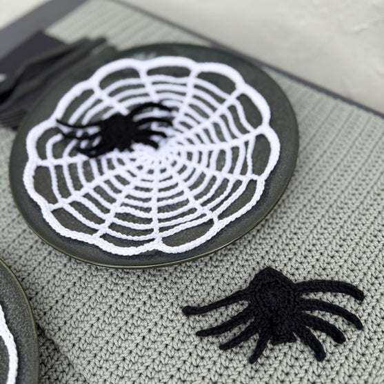 

Halloween Spider - Decoración de mesa
5