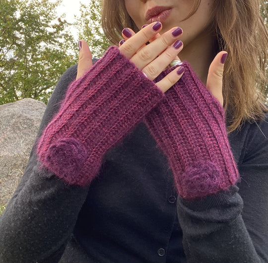 Frozen Rose - Mitones