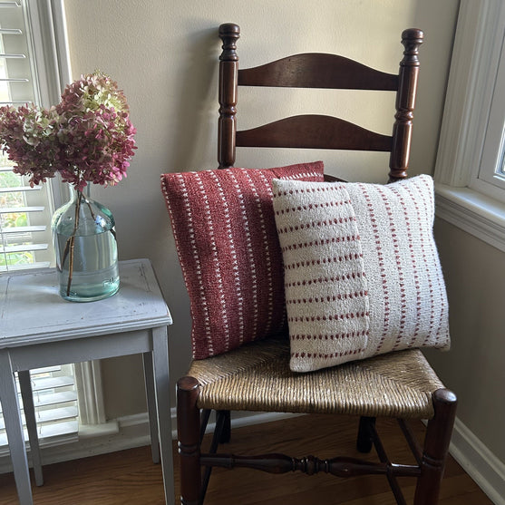 

Cedar Stitch - Cojín
2