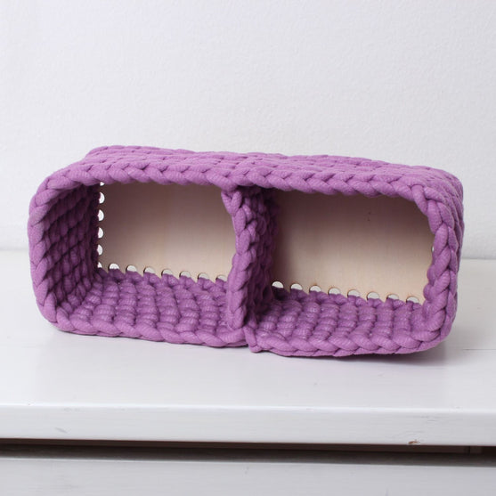 

Duo - Cesta con 2 compartimentos
3