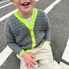 

Contrast Cardi - Cárdigan para niños
1