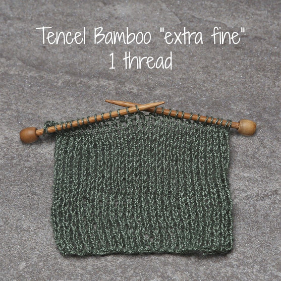 

Tencel Bamboo Extra Fine - Go Handmade
4