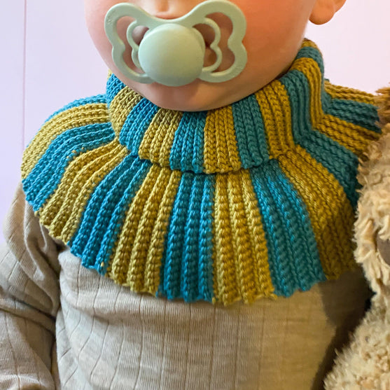

Candy Stripes - Cuello
1