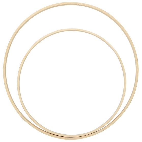 

Anillos de bambú - Go Handmade
2