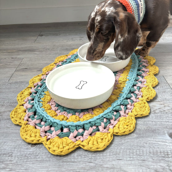 

Bloom - Tapete para Comedero
3