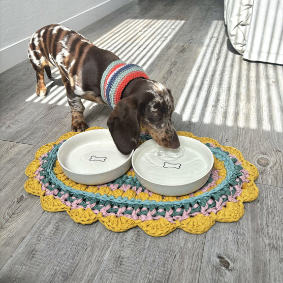 

Bloom - Tapete para Comedero
2