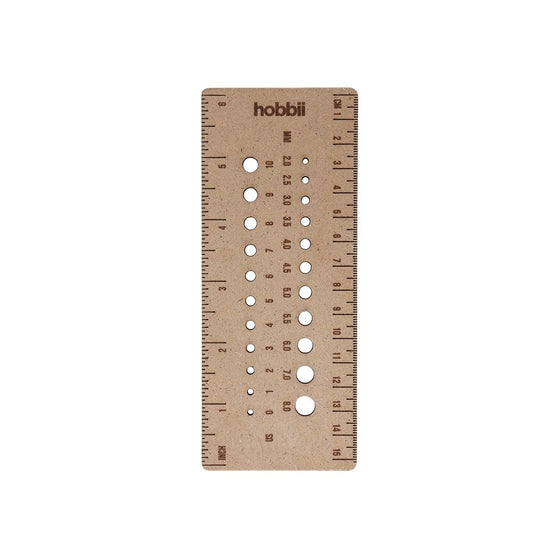 

Medidor de agujas de punto - Hobbii
1