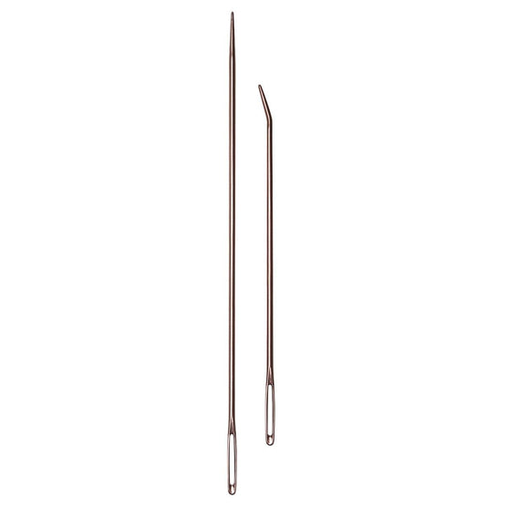 

Agujas laneras / Agujas para rematar - Extra Largas - Hobbii
1