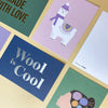 

Tarjetas - 6 unidades - Wool Is Cool - Hobbii
5