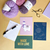 

Tarjetas - Made With Love - Hobbii
5