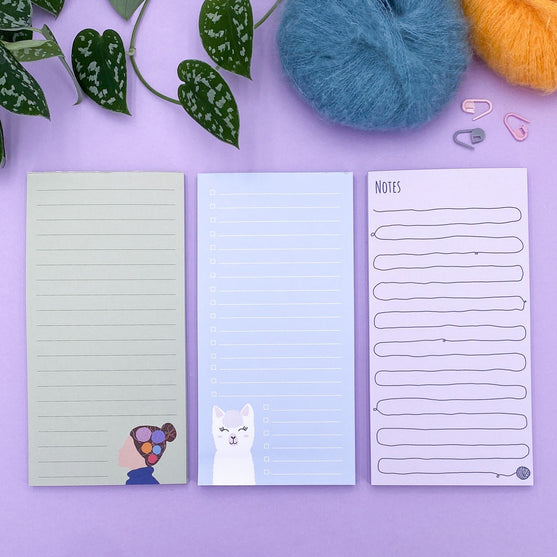 

Bloc de notas - Alpaca - Hobbii
3