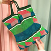 

Retro - Bolsa y bolsito
2