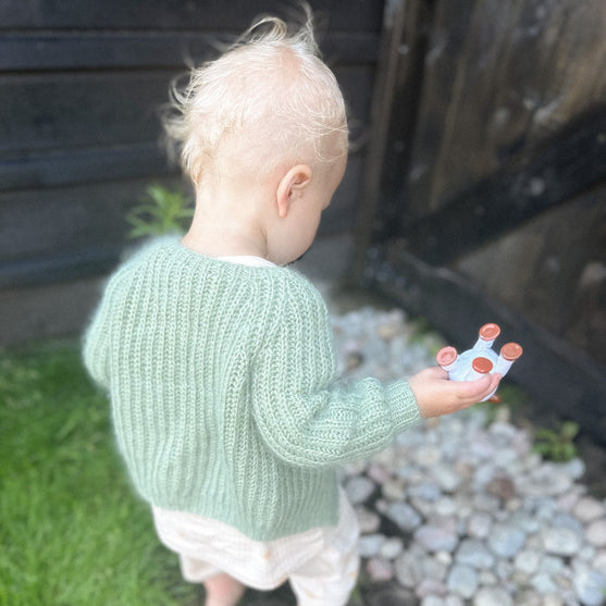 

Abros - Cárdigan de niños
4