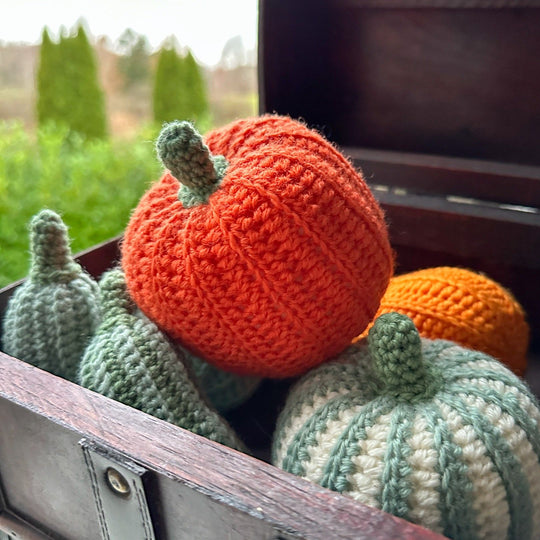Calabaza de Decoración– Redondo