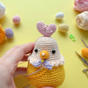 

Gallina - Huevo sorpresa de Pascua
5