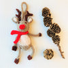 

Reindeer - Ornamento
1