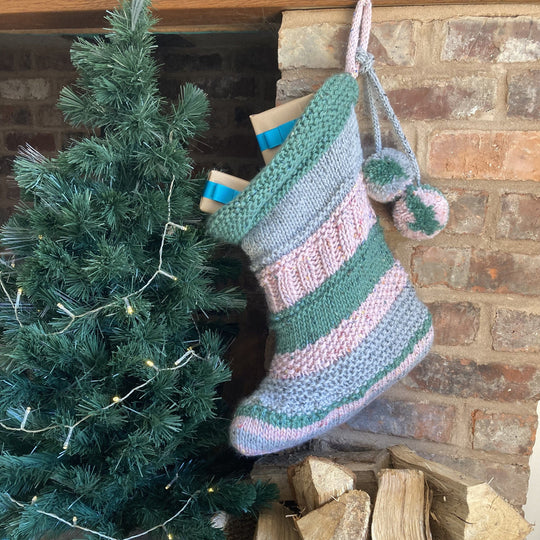 Jumbo Tweed - Calcetín