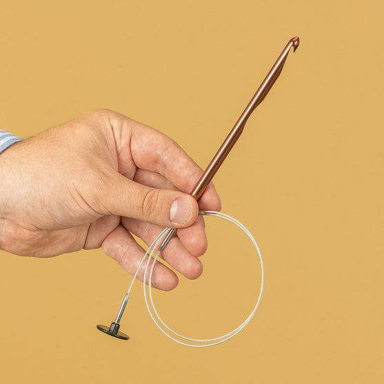 

Juego de ganchillos tunecinos intercambiables - Hobbii X TL Yarn Crafts
4