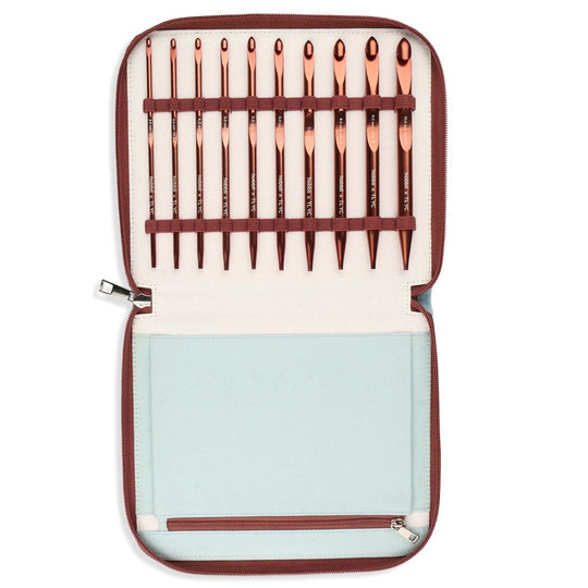 Juego de ganchillos tunecinos intercambiables - Hobbii X TL Yarn Crafts