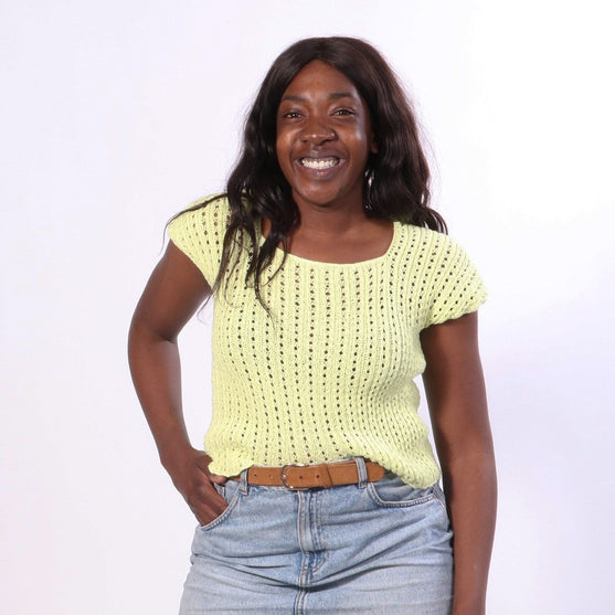 

Top de Verano Iris
1