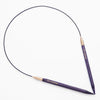 

Las agujas circulares J'adore Cubics - 40 cm - KnitPro
1