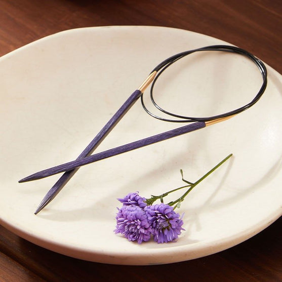 

Las agujas circulares J'adore Cubics - 80 cm - KnitPro
3