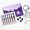 

J'Adore Cubics Deluxe Juego de Agujas Circulares Intercambiables - KnitPro
1
