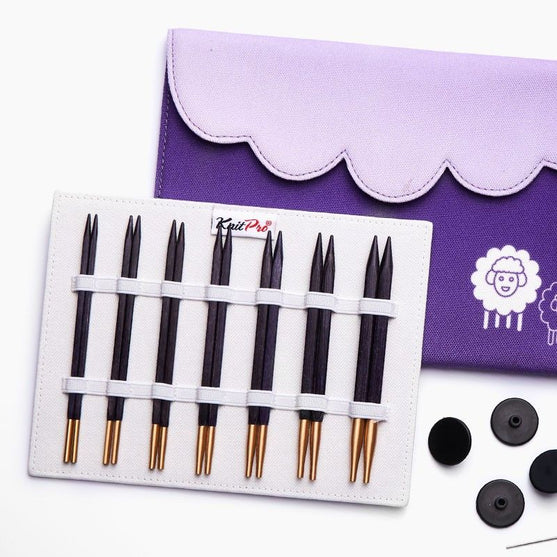 

J'Adore Cubics Deluxe Juego de Agujas Circulares Intercambiables - KnitPro
2