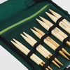 

Set de agujas circulares intercambiables de bambú - agujas gruesas - KnitPro
3