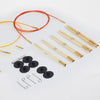 

Set de agujas circulares intercambiables Bamboo - Principiante - KnitPro
4