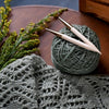 

Agujas circulares intercambiables de bambú - KnitPro
5