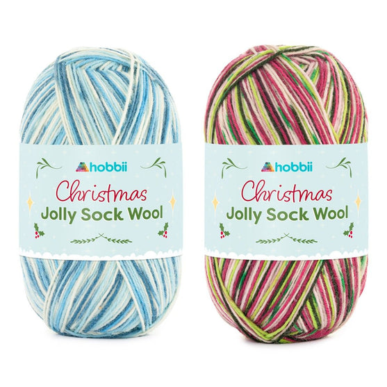 

Jolly Sock Wool (Edición Limitada) - Hobbii
1