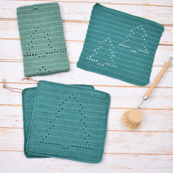 

Agarradores de Cocina - Árboles de Navidad
3