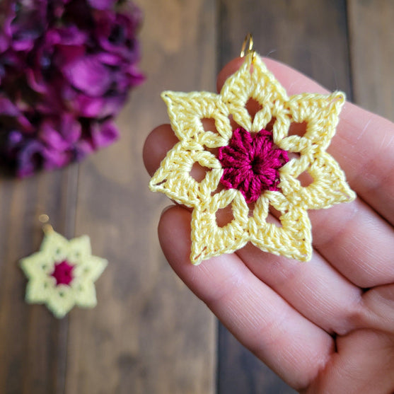 

June Bloom - Pendientes
5