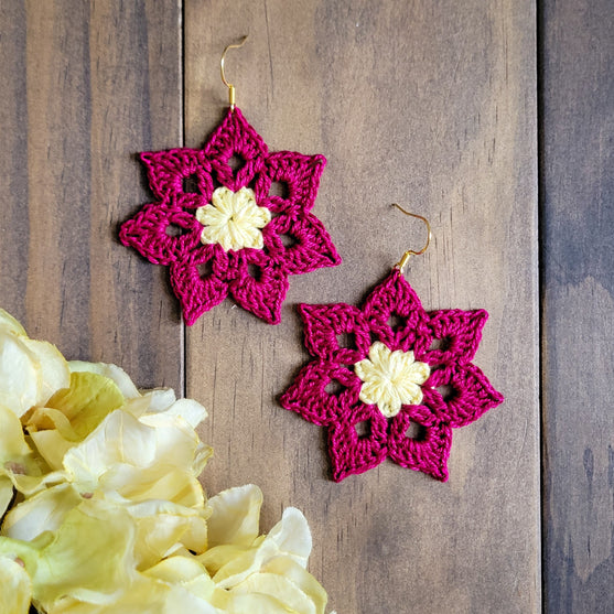 

June Bloom - Pendientes
6