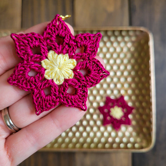

June Bloom - Pendientes
7