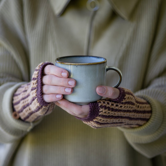 2do domingo de Adviento - Ganchillo - Kaleidoskope - Mitones