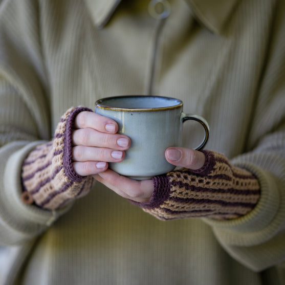 

2do domingo de Adviento - Ganchillo - Kaleidoskope - Mitones
1