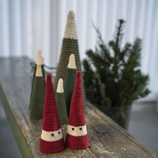 Conos navideños - Adornos de Navidad