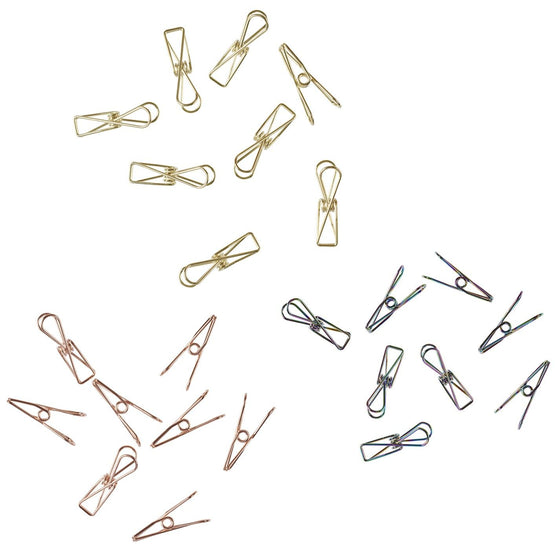 

Pinzas metálicas - 8 uds. - Hobbii
1