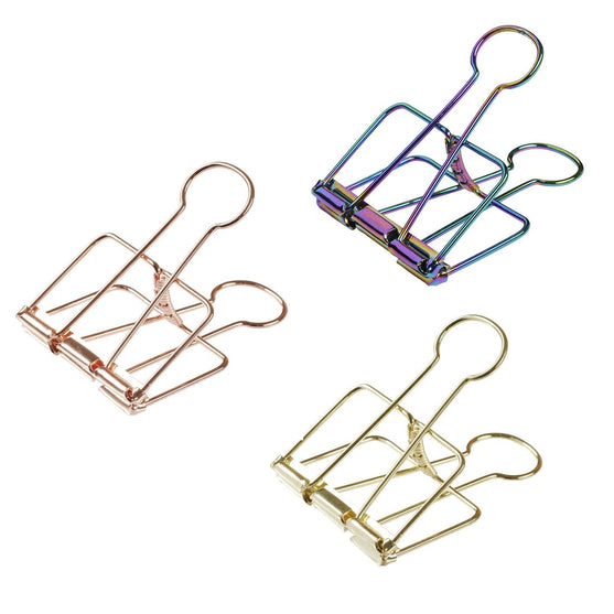 

Pinzas metálicas - Jumbo - Hobbii
1