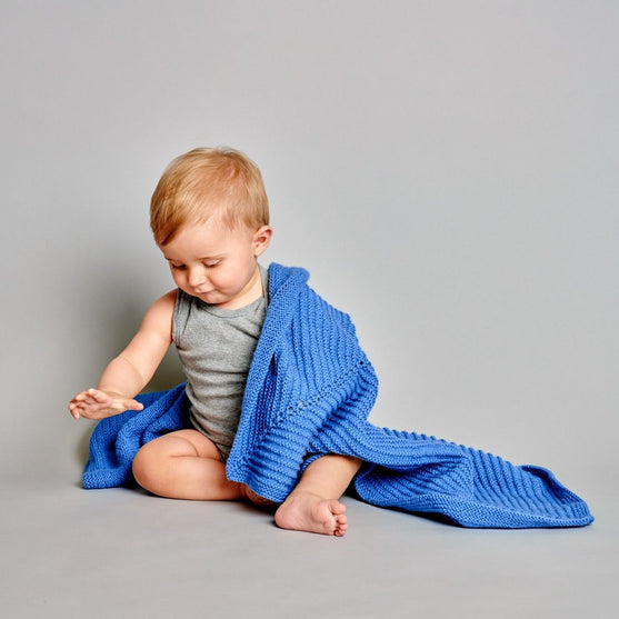 

Trébol Manta de Bebé
3