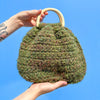 

Asas de bolsa de madera - forma de D - Hobbii
3